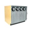 4 Cup Dispenser Cabinet - 36”