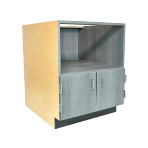 Microwave Insert Cabinet